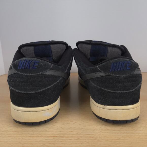 Nike Dunk Low Pro SB Midnight Fog Black Gray Skateboarding Shoes Size 11.5 main image 8